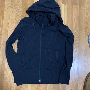 Lululemon stride jacket , black